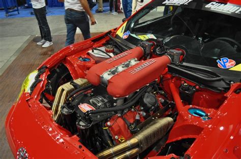 In the grand scheme, it's one of those things that is talked about but rarely, if ever, happens. Ryan Tuerck's Ferrari-powered Toyota 86 hits the streets