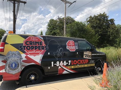 Metro Crime Stoppers of Maryland #crimestoppers | Police cars