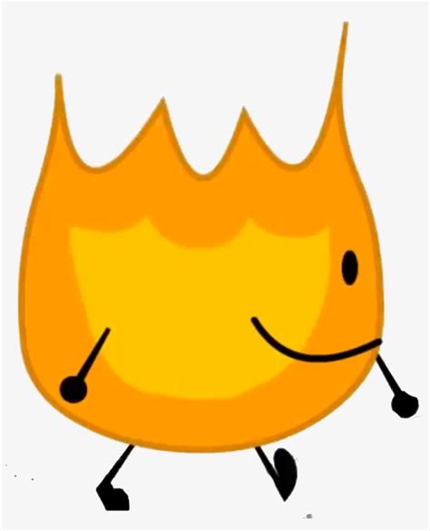 Download Firey Walk Firey From Bfdi Transparent Png Download Seekpng