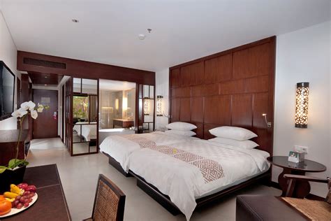 Premier Twin Room Padma Resort Legian