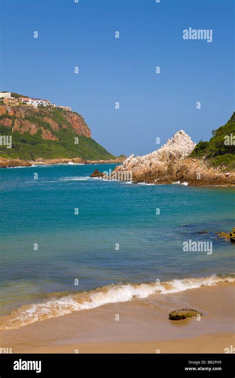 Beach At The Heads Knysna Western Cape South Africa Stock Photo