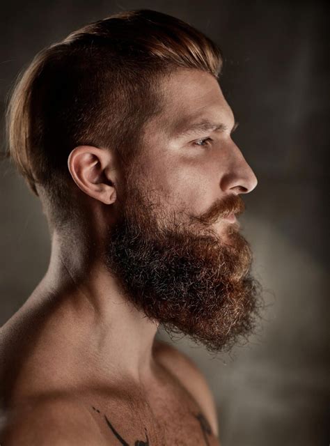 Beard Side Profile