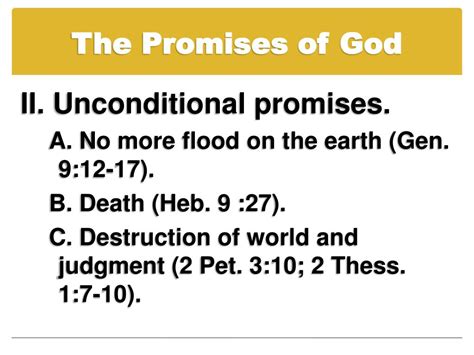 Ppt The Promises Of God Powerpoint Presentation Free Download Id