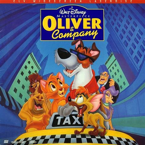 Oliver And Company Video Disneywiki