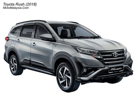 Find specs, price lists & reviews. Toyota Rush (2018) Price in Malaysia From RM93,000 ...