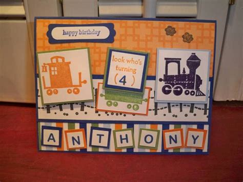 Little Boy Birthday Card By Dizzyd Cards And Paper