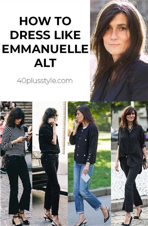 How To Dress Like Emmanuelle Alt French Women Style Emmanuelle Alt