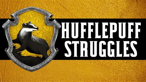 Struggles All Hufflepuffs Know To Be True Youtube
