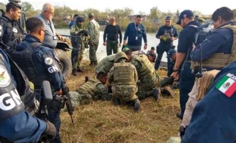 Mueren Ahogados Cuatro Militares Mexicanos Durante Patrullaje Noticia