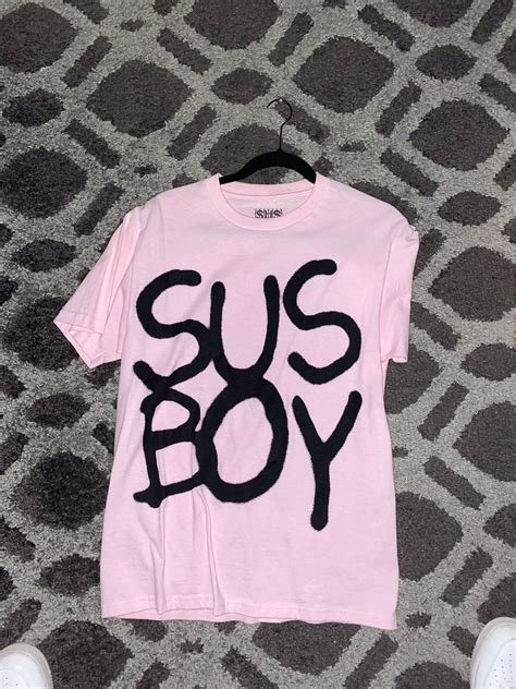 Sus Boy Pink Sus Boy Shirt Grailed