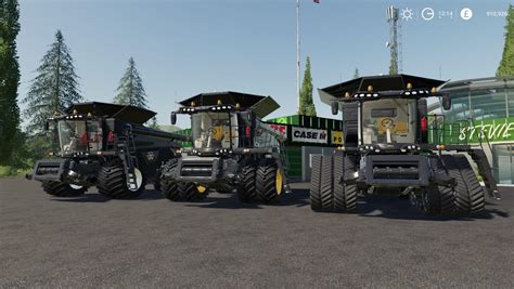 Agco Ideal 9 Combine By Stevie Fs19 Mod