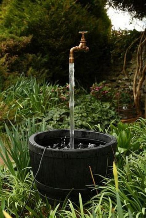 Admirable Diy Water Feature Ideas For Your Garden Diy Water Fountain