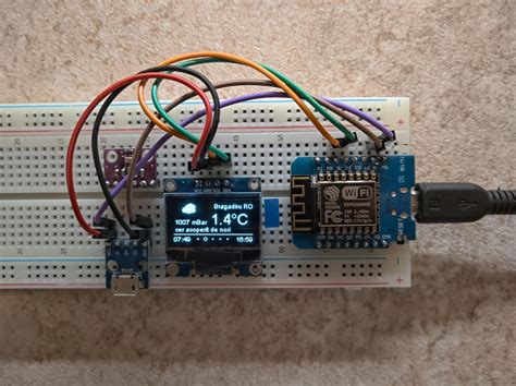Another Esp8266 Weather Station 8 Steps Instructables