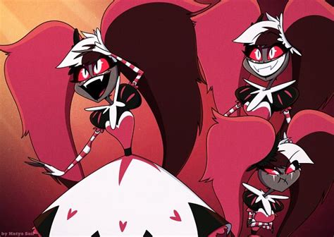 Velvet Hazbin Hotel Image By Katya Sair 3674197 Zerochan Anime