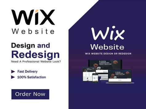 Design Responsive Wix Website Redesign Wix Website By Jaheda188 Fiverr