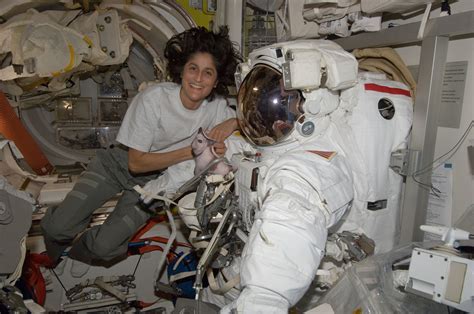 Record Setting Female Astronaut Takes Charge Of Space Station
