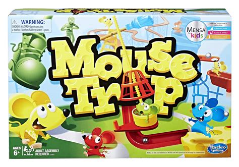 Mouse Trap Board Game At Mighty Ape Nz