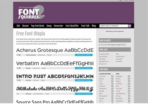 It is elegant and sophisticated, but can be hard to. 10 Best Free Fonts Download Websites You Should Use In 2018