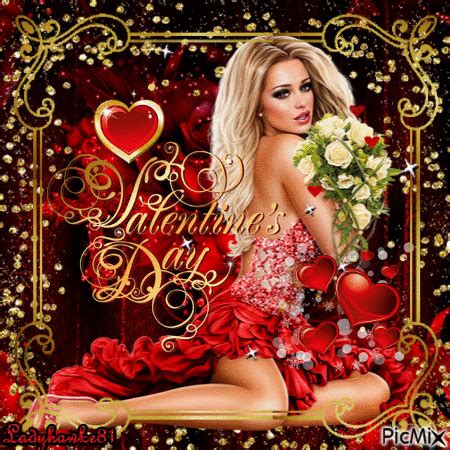 Valentines Day Passion GIF animé gratuit PicMix