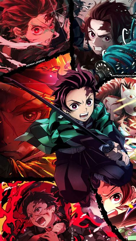 Tanjiro Kamado In 2020 Anime Demon Dragon Slayer Anime