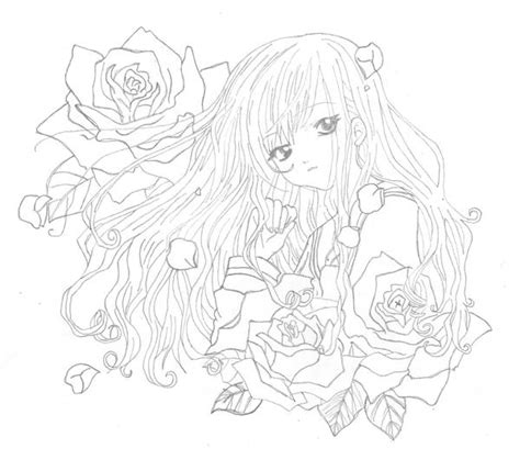Anime Roses By Rosiebucky On Deviantart