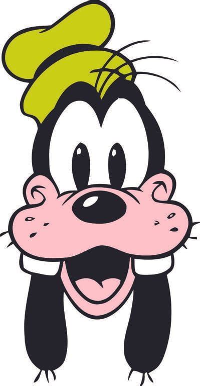 Goofy Cartoon Character Walt Disney Productions Vinyl Decal Sticker