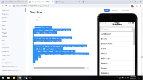 Ionic Searchbar Invisible on Android: Troubleshooting Guide