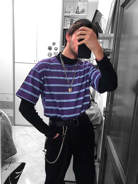 Instagram Al4sio Stylish Mens Outfits Streetwear Men Outfits Eboy