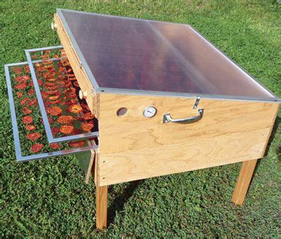 Solar Food Dehydrator Good For Use With All The Produce I Will Harvest From My Garden Food