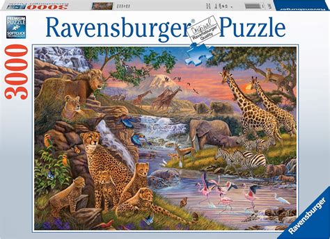 Ravensburger Animal Kingdom 3000 Piece Jigsaw Puzzle For Adults And Kids
