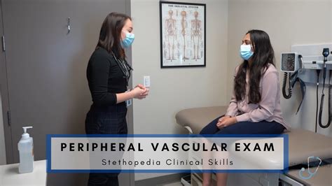 Peripheral Vascular Osce Exam Stethopedia Youtube