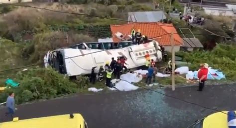 watch 29 killed in madeira bus accident newsbook