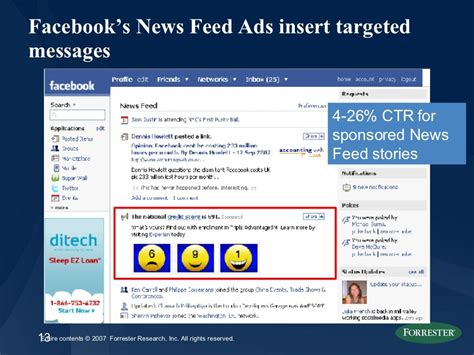 Facebooks News Feed Ads Insert