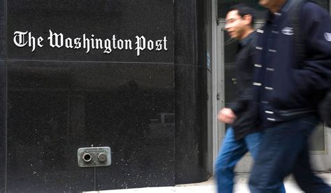 Washington Post Recasts Suicide Racial Terrorism National Review