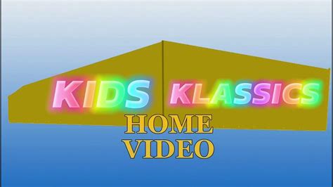 Kids Klassics 1987 Logo Remake ⚠️ Jumpscare At End ⚠️ Youtube