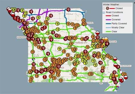 25 Missouri Highway Map Road Conditions Online Map Around The World
