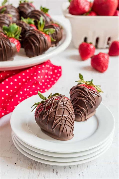chocolate covered strawberries shugary sweets