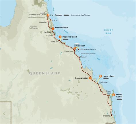 East Coast Island Tour Outback Spirit Tours
