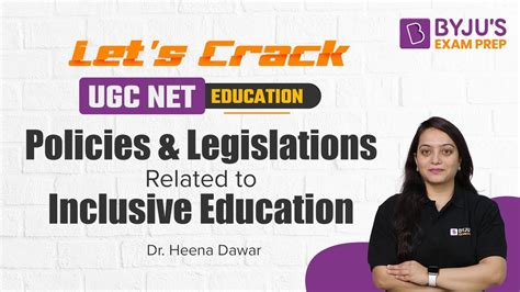 Nta Ugc Net Education 2022 Policies And Legislations Related To