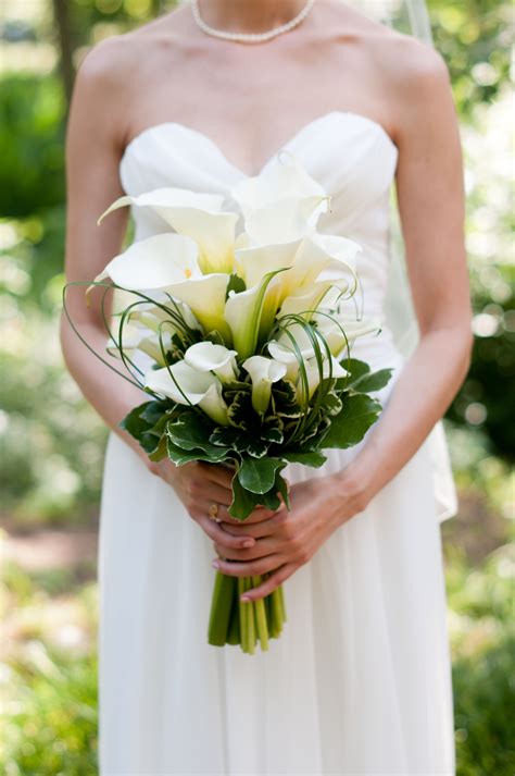 White Calla Lily Bouquet