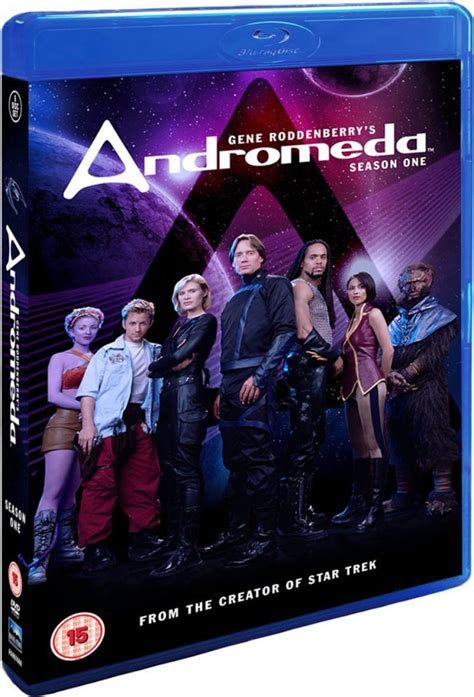 Andromeda Season 1 Blu Ray Zavvi