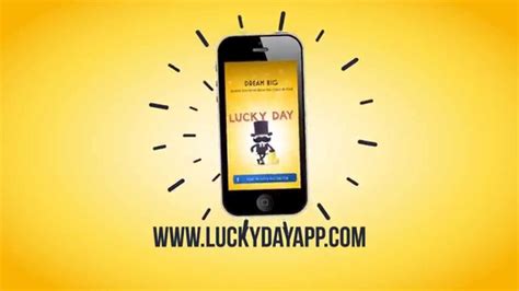 Iemand Bekend Met De Lucky Day App Dit Is Amerikaans En Gratis Je Moet Wel Vaak Reclames