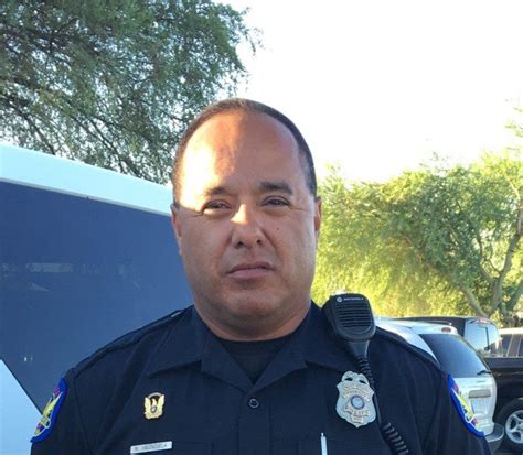 Officer Marc Valenzuela Ret Under The Shield
