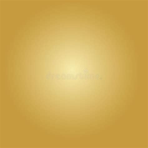 Golden Gradient Background Radial Gradient Yellow And White Stock