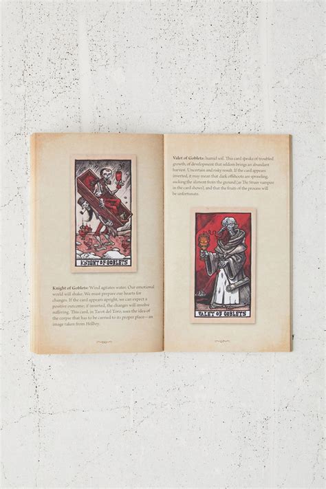 Urban Outfitters Tarot Del Toro A Tarot Deck And Guidebook Inspired By