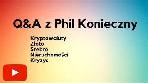 Pytania do Phila sesja Q&A - YouTube