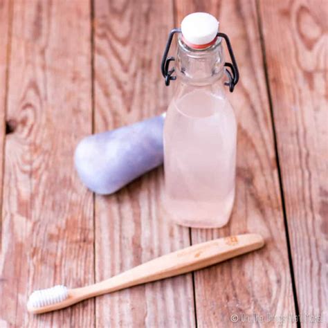 Diy Homemade Mouthwash Oh The Things Well Make