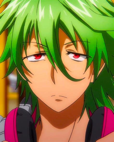 Update More Than 72 Green Hair Anime Guy Best Vn