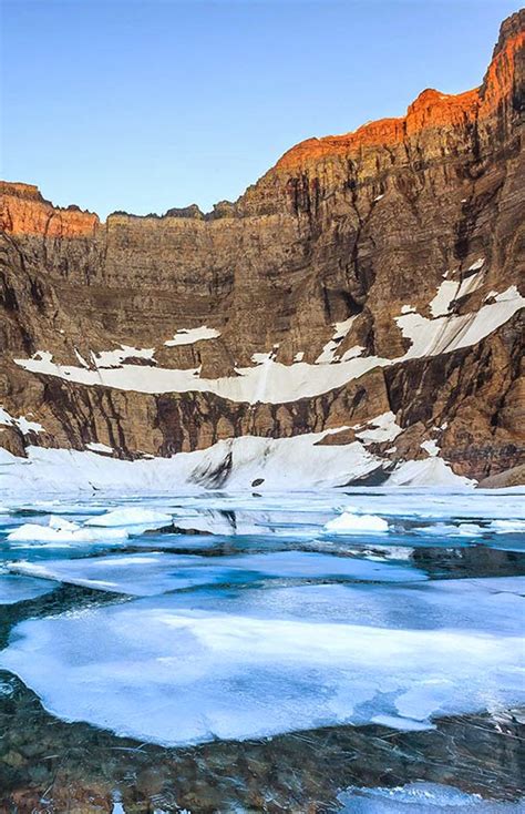 Montana Iceberg Lake Holidayspots4u