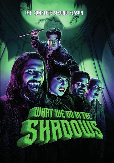What We Do In The Shadows The Complete Second Season Dvd